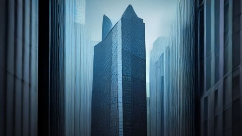 成人短剧《b中爱情故事》剧照，男女主角在夜色中对话